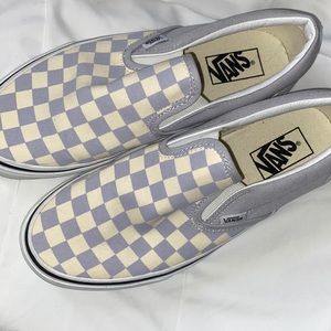 Checkered vans